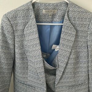 Kasper two piece professional suit